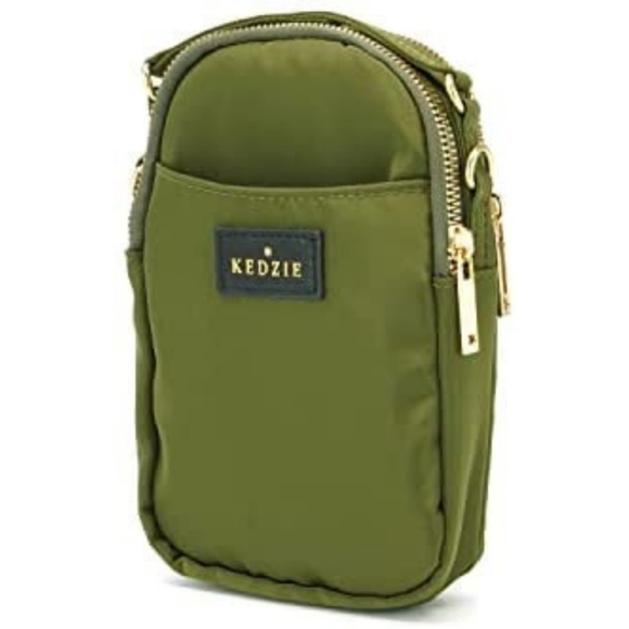 Kedzie Bags Olive Green Kedzie Crossbody Bag Poshmark